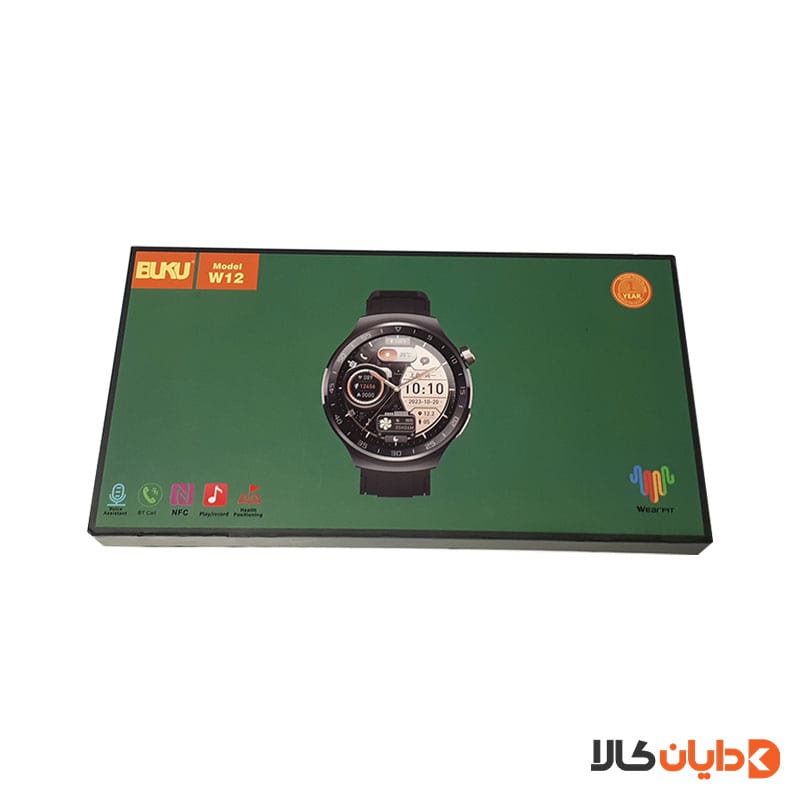 ساعت هوشمند بوکو BUKU مدل W12