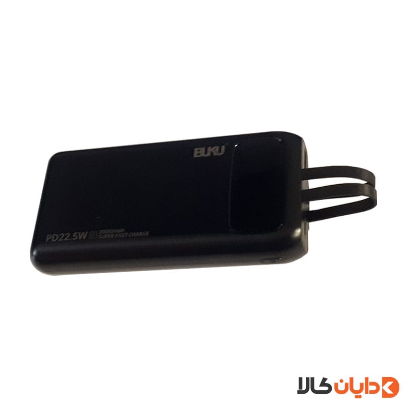 پاوربانک 20000 فست شارژ بوکو BUKU مدل MG-G103L