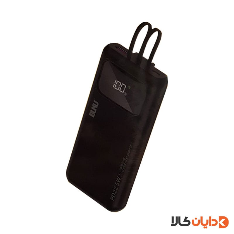 پاوربانک 20000 فست شارژ بوکو BUKU مدل MG-G103L