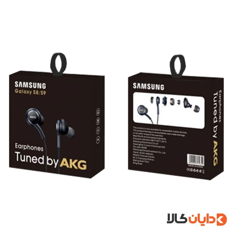 هندزفری با سیم سامسونگ Galaxy S8/S9 مدل Earphones Tuned by AKG