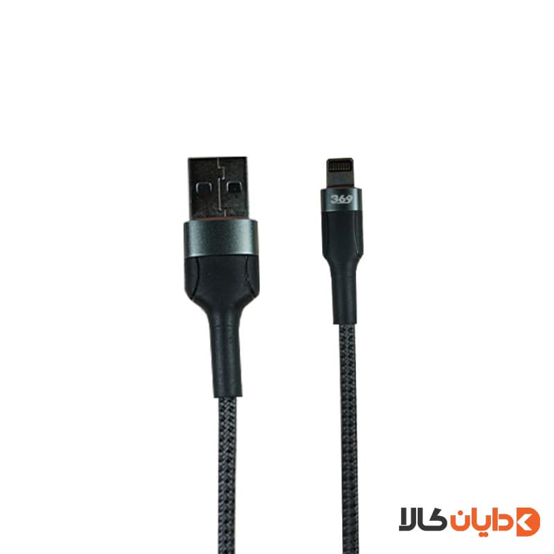 کابل لایتنینگ 3آمپر 369 مدل C12