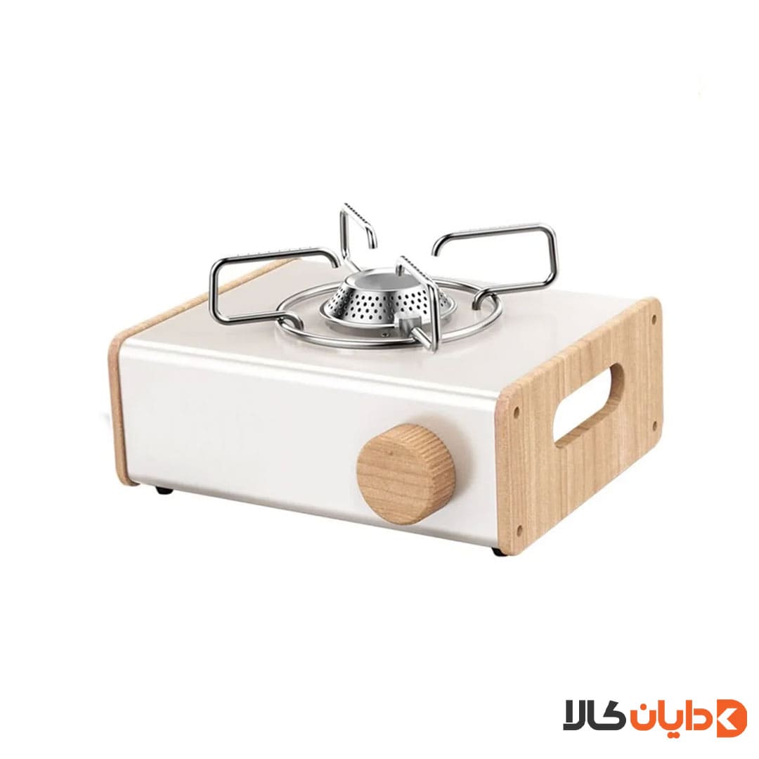 خرید اجاق گاز مسافرتی 2800W پرودو PORODO طرح چوب از دایان کالا