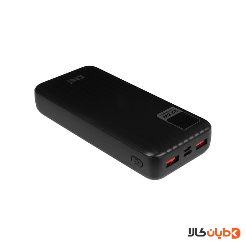 پاوربانک فست شارژ کی پی جی KPG مدل KPG211 ظرفیت 20000