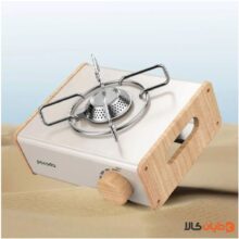 قیمت اجاق گاز مسافرتی 2800W پرودو PORODO طرح چوب از دایان کالا