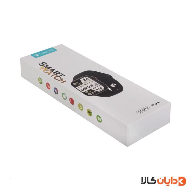 ساعت هوشمند سلبریت CELEBRAT مدل SW6 PRO