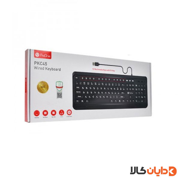 کیبورد پرووان PROONE مدل PKC45