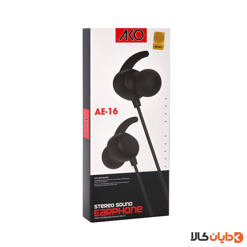 هندزفری آکو AKO مدل AE16