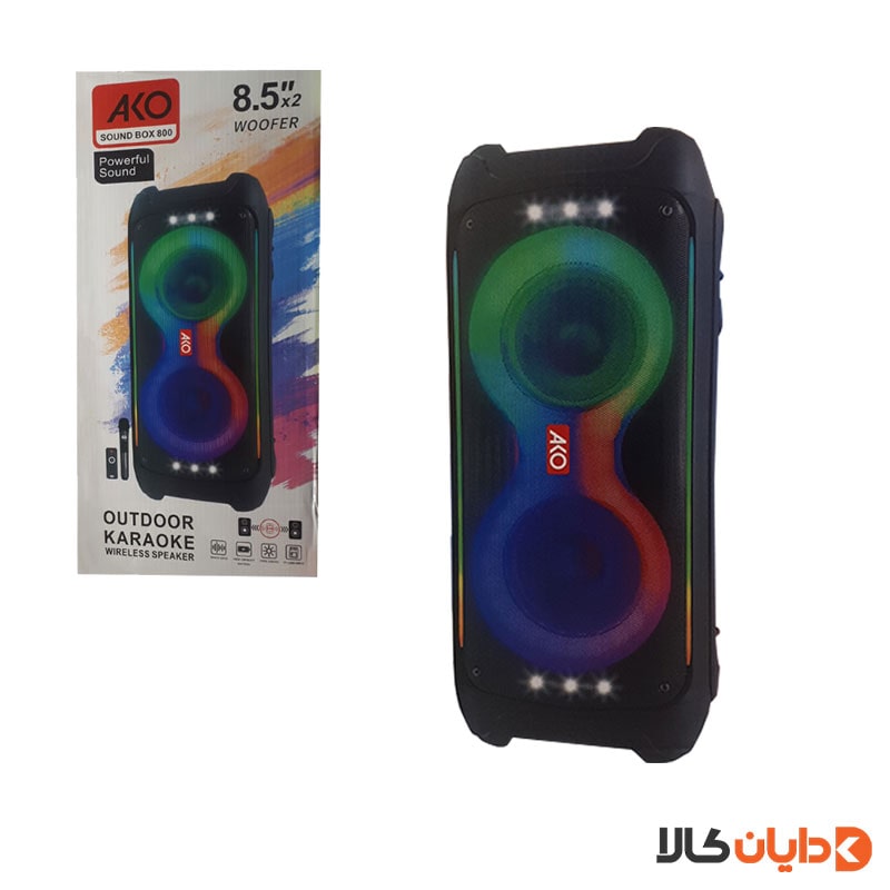 اسپیکر آکو AKO مدل SOUND BOX 800
