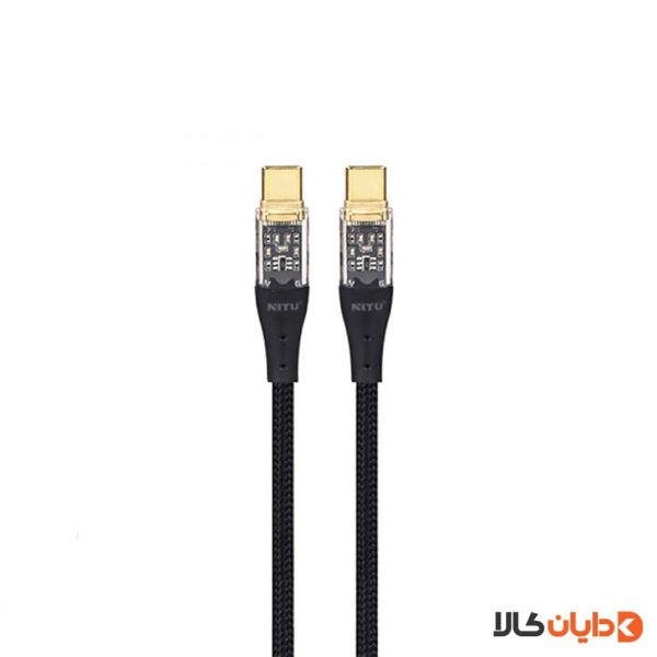 کابل دوسر تایپ سی نیتو NITU مدل NC303