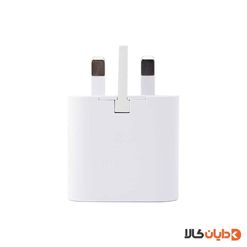 آداپتور سه پین 25W سامسونگ SAMSUNG