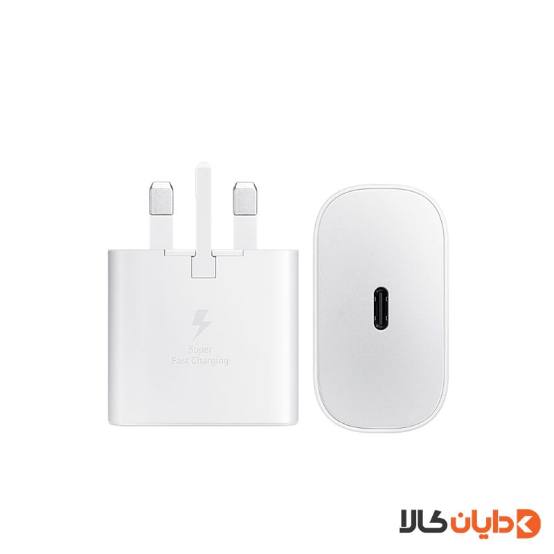 آداپتور سه پین 25W سامسونگ SAMSUNG