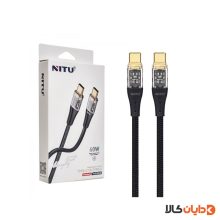 کابل دوسر تایپ سی نیتو NITU مدل NC303