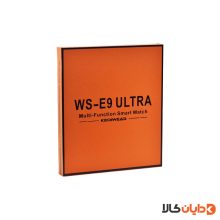 ساعت هوشمند KEQIWEAR مدل WS-E9 ULTRA