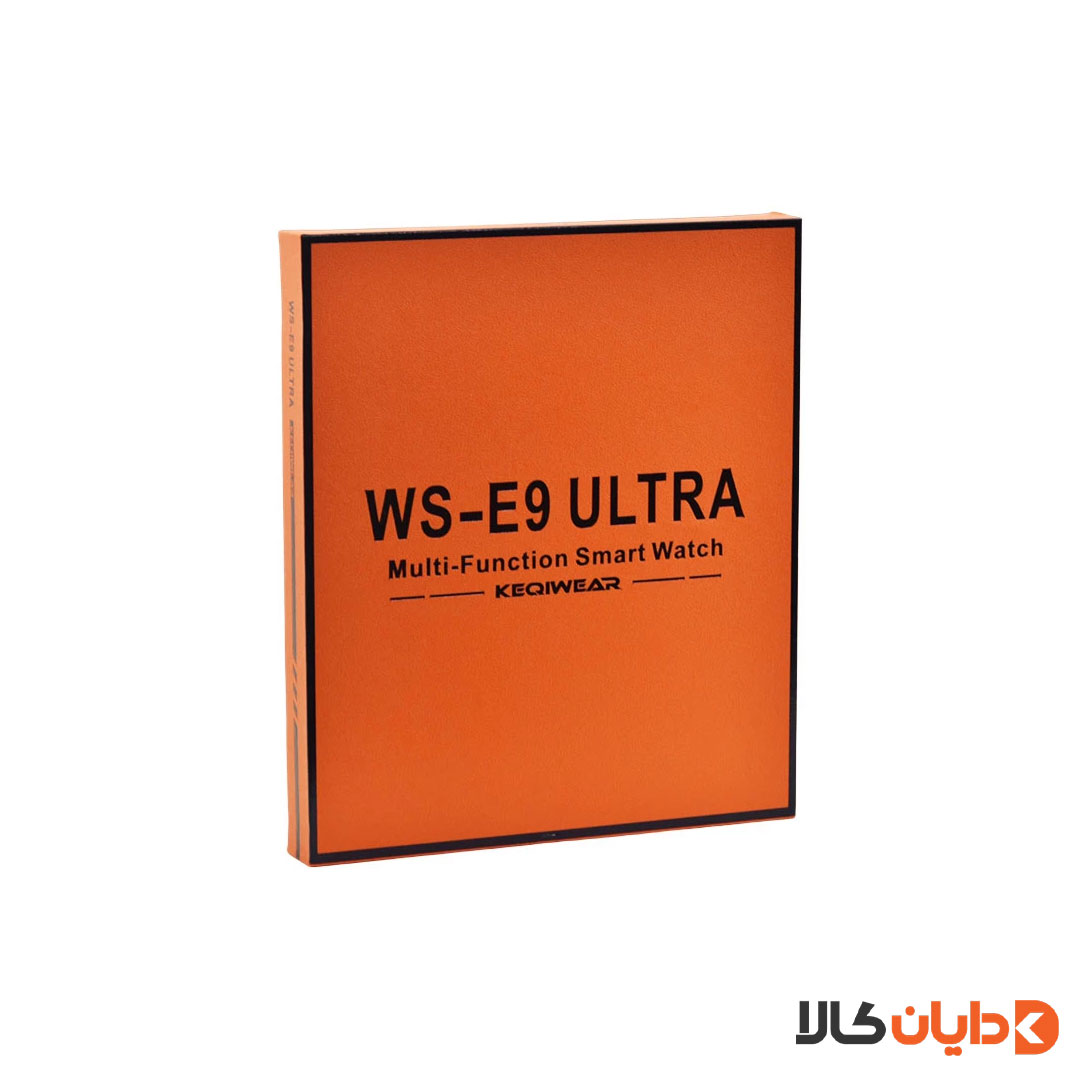 ساعت هوشمند KEQIWEAR مدل WS-E9 ULTRA