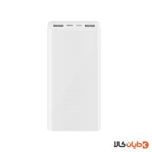 پاوربانک فست شارژ 30000 شیائومی XIAOMI مدل PB3018ZM