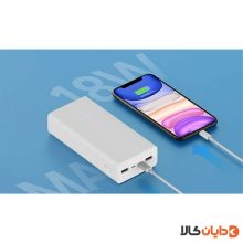 پاوربانک فست شارژ 30000 شیائومی XIAOMI مدل PB3018ZM
