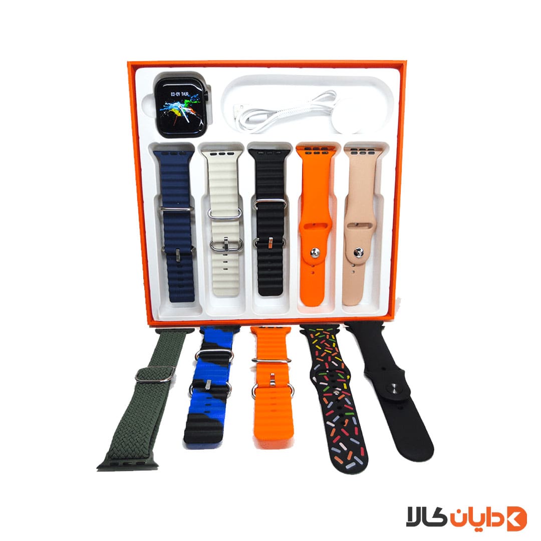 ساعت هوشمند فرفیت FEREFIT مدل WS-X100 PLUS