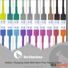 کابل پاور اندروید شی کاریزما She Charisma مدل پیام 0.3 متر