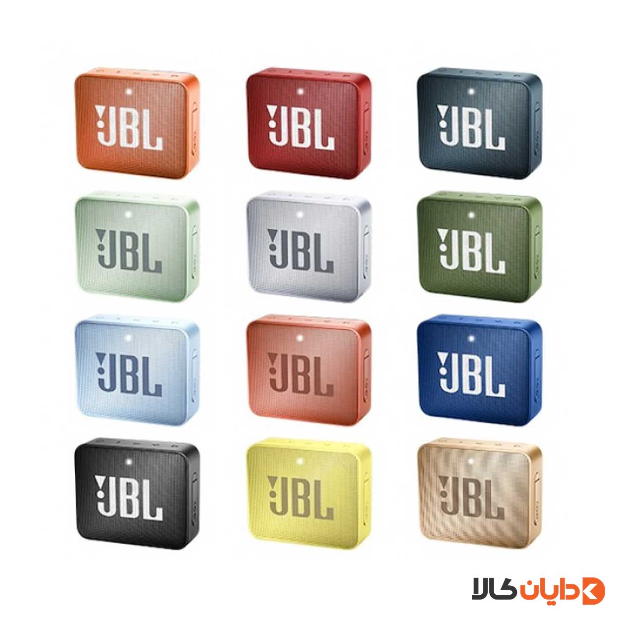 اسپیکر جی بی ال JBL مدل GO2