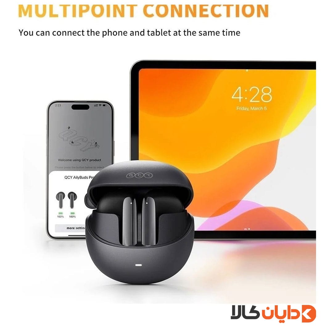 ایرپاد QCY مدل AILYBODS PRO PLUS
