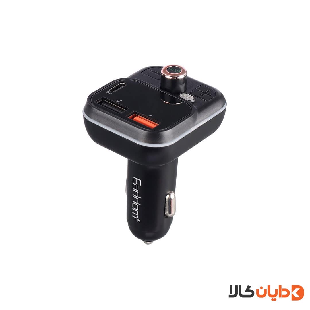شارژر فندکی /FM Player ارلدام EARLDOM مدل M86
