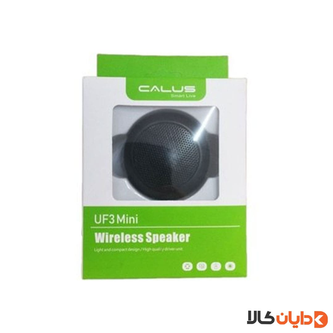 مینی اسپیکر کالوس CALUS مدل UF3