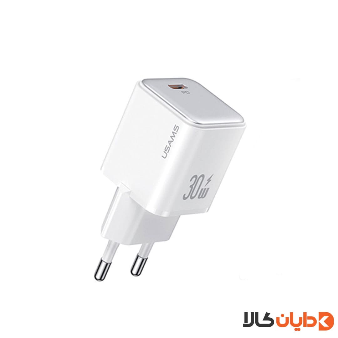 آداپتور دو پین 30W یوسمز USAMS مدل CC186