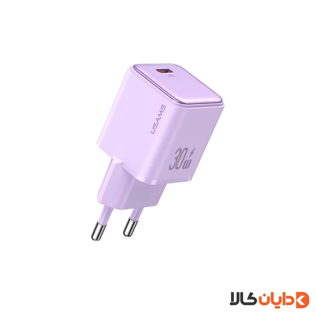 آداپتور دو پین 30W یوسمز USAMS مدل CC186