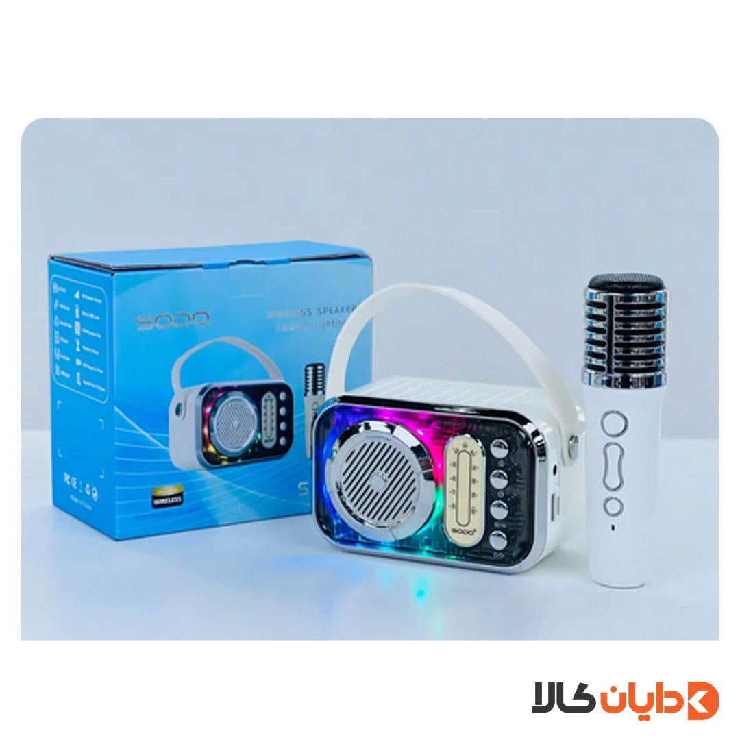 اسپیکر سودو SODO مدل SD10