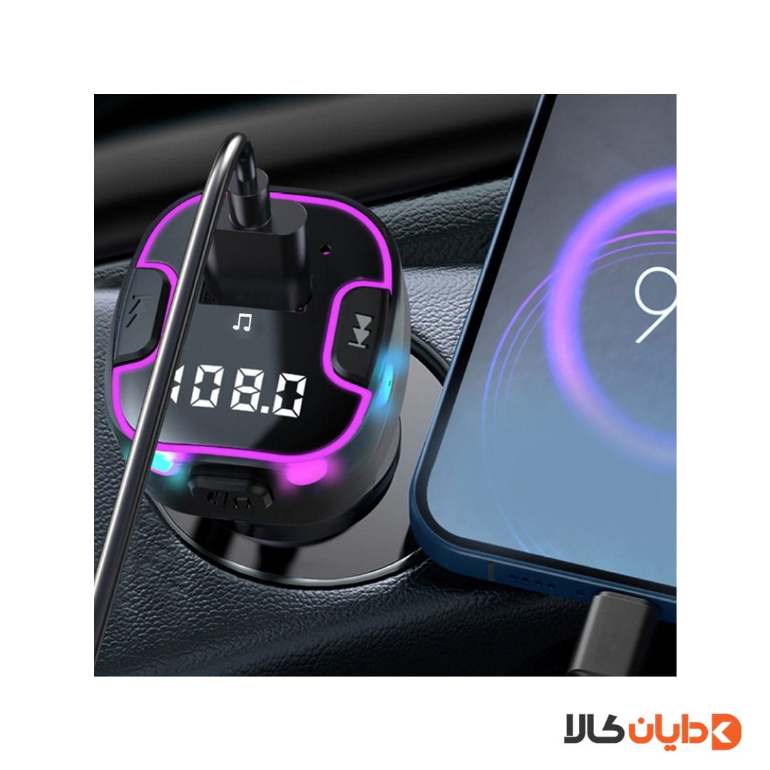 شارژر فندکی /FM Player ارلدام EARLLDOM مدل M99