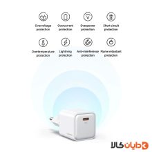 آداپتور دو پین 30W یوسمز USAMS مدل CC186
