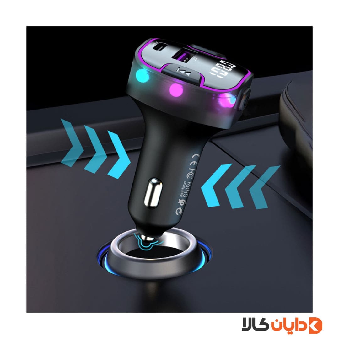 شارژر فندکی /FM Player ارلدام EARLLDOM مدل M99