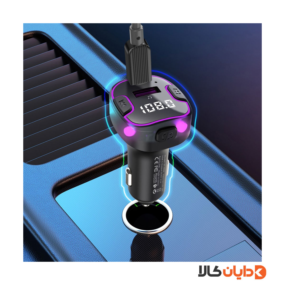 شارژر فندکی /FM Player ارلدام EARLLDOM مدل M99