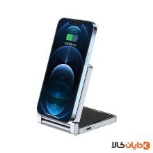شارژر وایرلس 2 کاره مدل T35