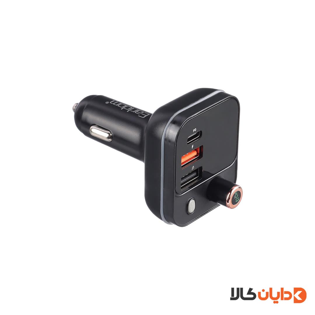 شارژر فندکی /FM Player ارلدام EARLDOM مدل M87