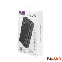 پاوربانک فست شارژ شی کاریزما She Charisma 20000 مدل PB-102