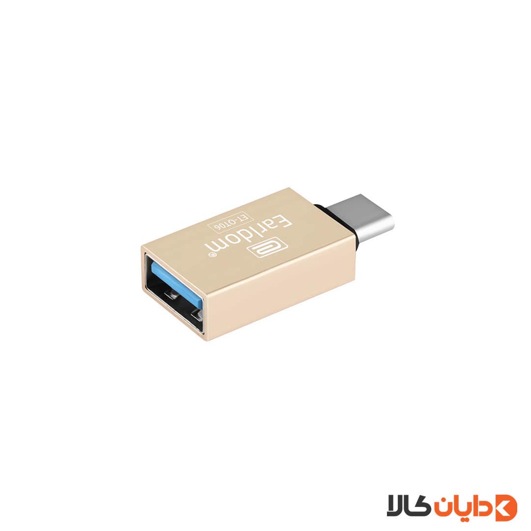 OTG تایپ سی ارلدام EARLDOM مدل OT06