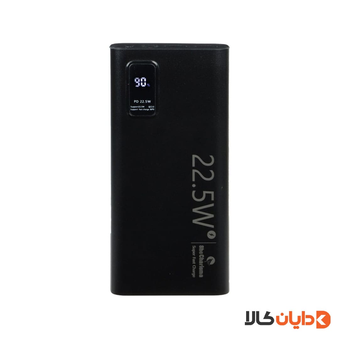 پاوربانک فست شارژ شی کاریزما She Charisma 20000 مدل PB-102