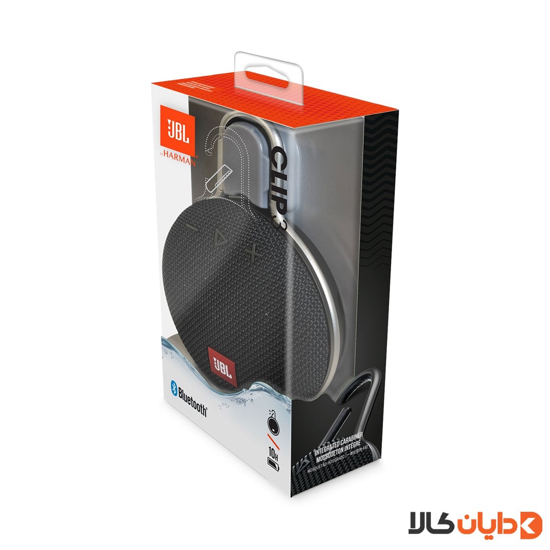 مینی اسپیکر جی بی ال JBL مدل CLIP3