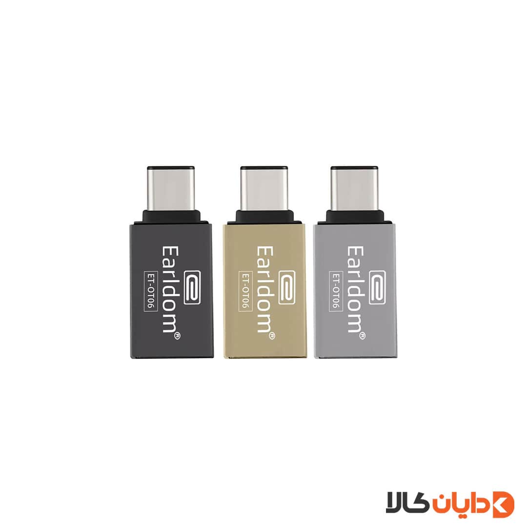 OTG تایپ سی ارلدام EARLDOM مدل OT06