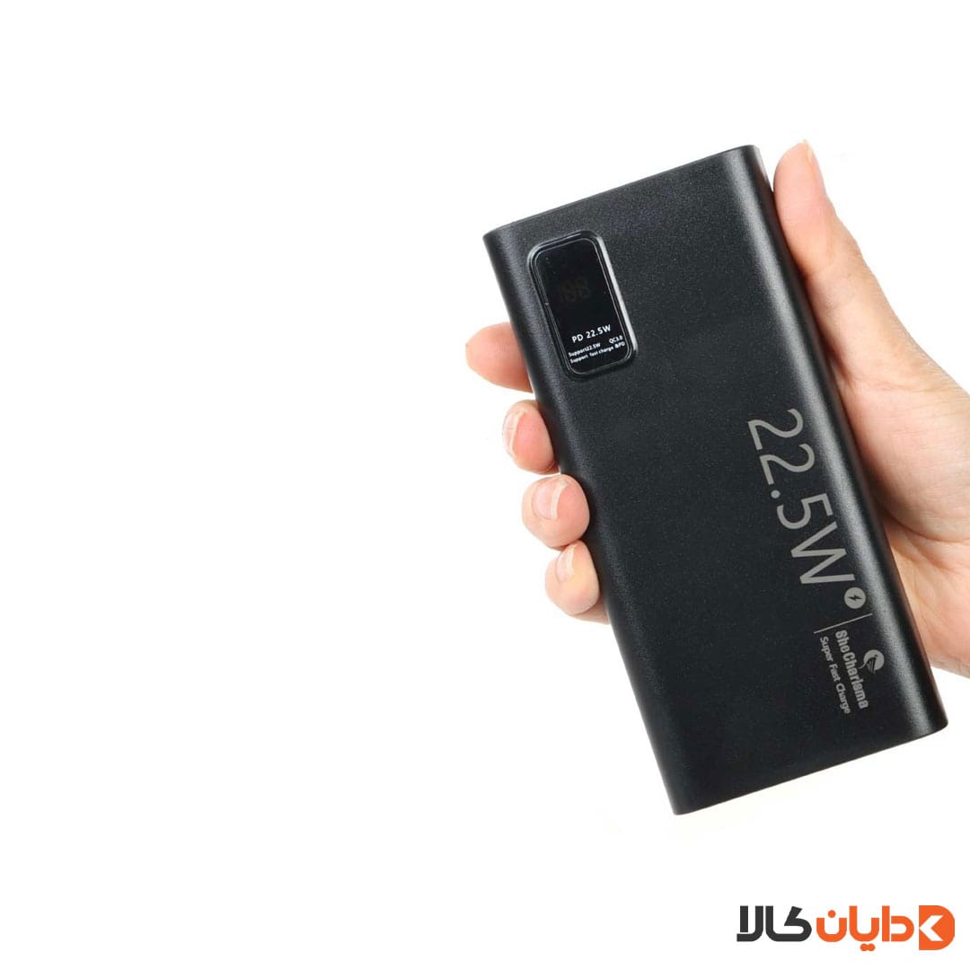 پاوربانک فست شارژ شی کاریزما She Charisma 20000 مدل PB-102
