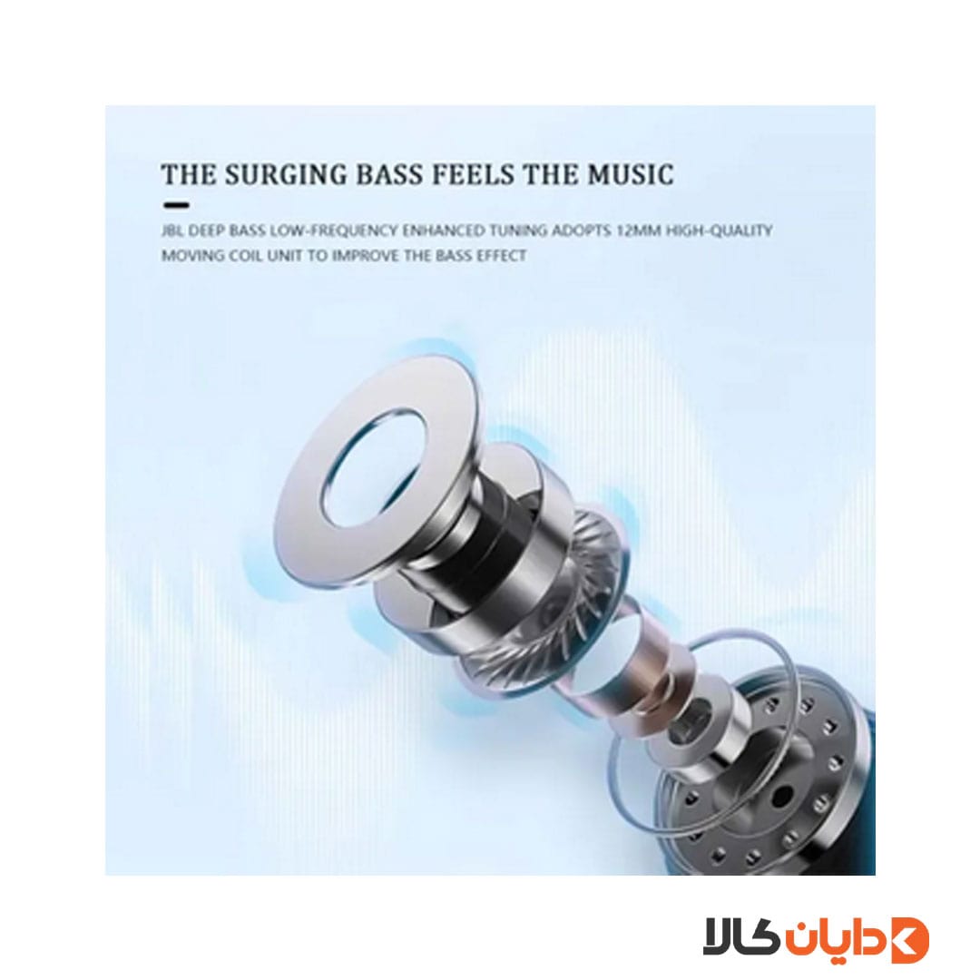 ایرپاد جی بی ال JBL مدل TUNE250 TWS