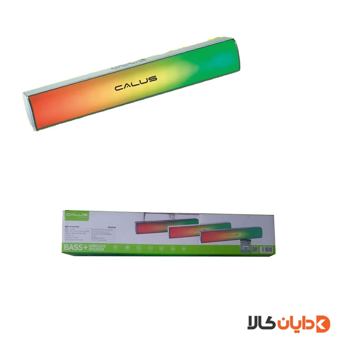 اسپیکر کالوس CALUS مدل PULSE K3