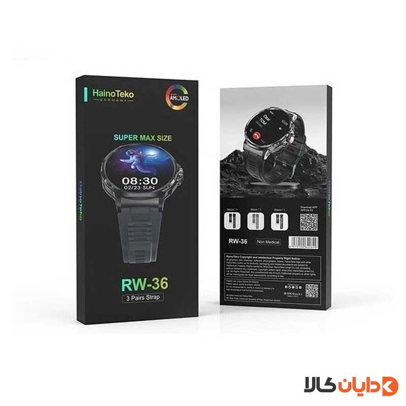 ساعت هوشمند هاینوتکو HAINOTEKO مدل RW-36