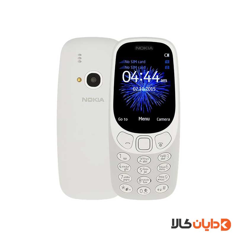 گوشی نوکیا NOKIA مدل 3310 TA-1030 DS