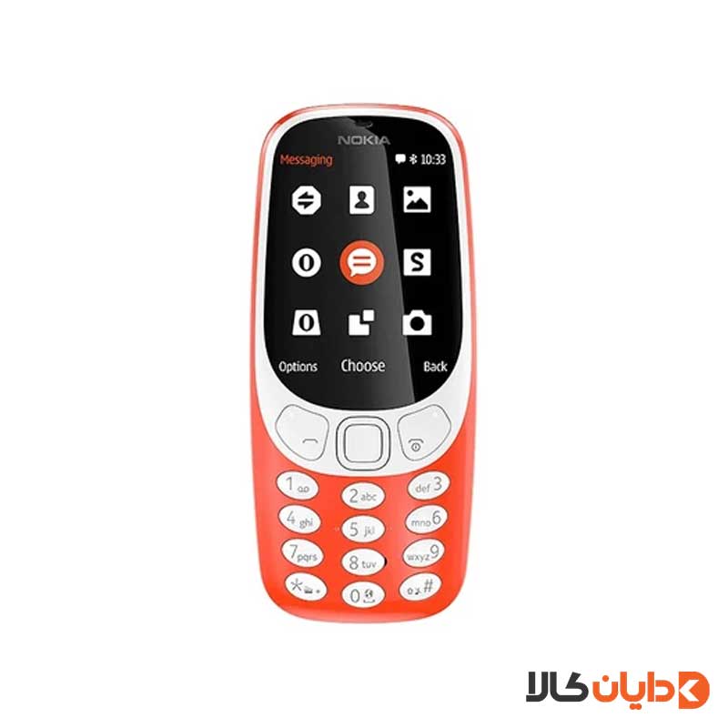 گوشی نوکیا NOKIA مدل 3310 TA-1030 DS