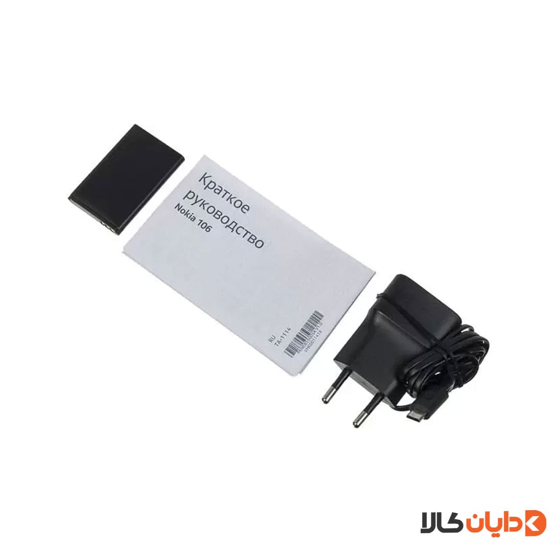گوشی موبایل NOKIA 106 مدل TA -1114 DS