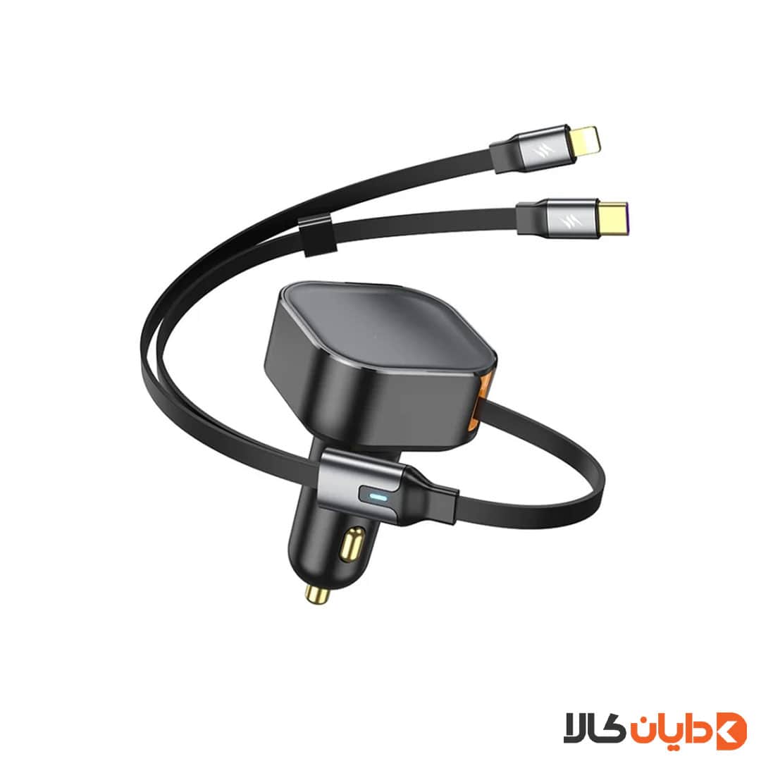 شارژر فندکی 30W پرووان PROONE مدل PCG26