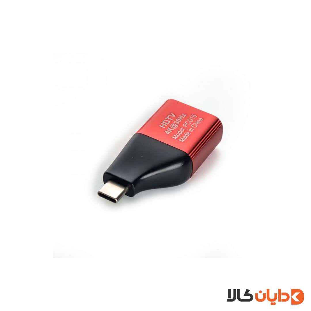 تبدیل HDMI به تایپ سی پرووان PROONE مدل PCO16