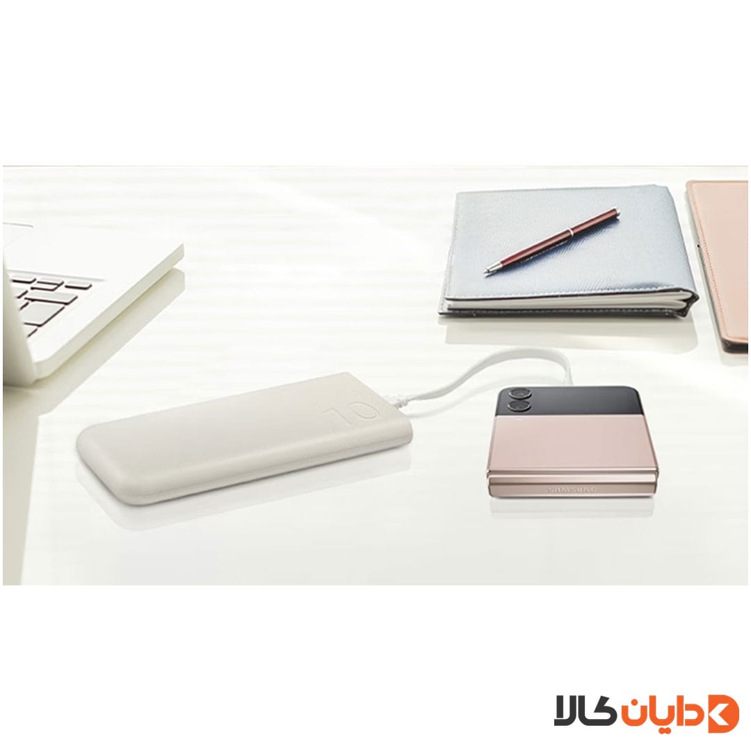 معرفی پاوربانک سوپر فست شارژ 10000 سامسونگ SAMSUNG مدل EB-P3400